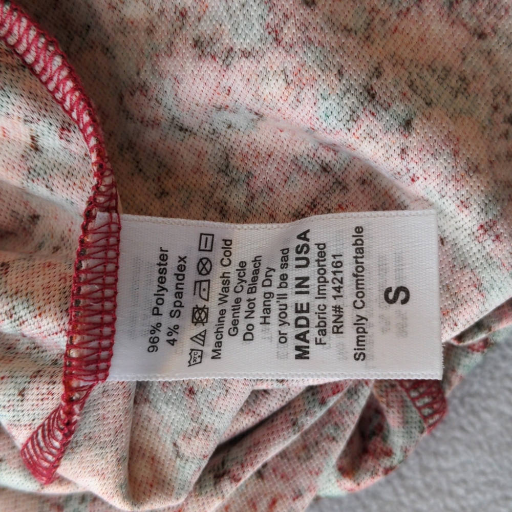 LuLaRoe Cassie Skirt - Floral pattern - Picture 5 of 5